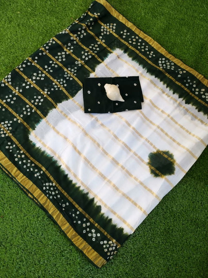 Kgm Bandhani Dani Non Catalog Saree 